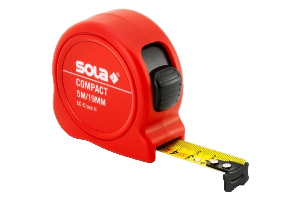 Målerulle Sola Compact CO; 3 m