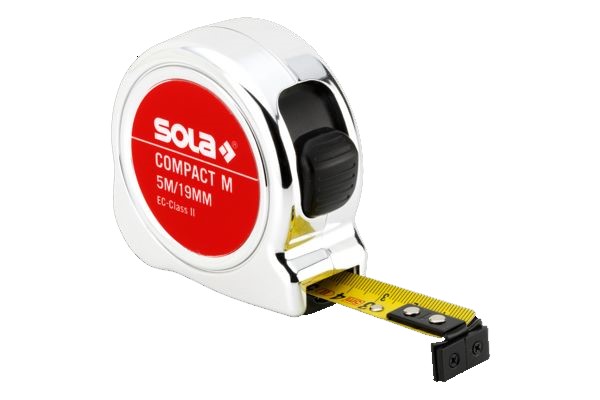 Målerulle Sola Compact M CO; 5 m