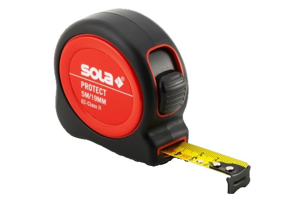 Målerulle Sola Protect PE; 8 m