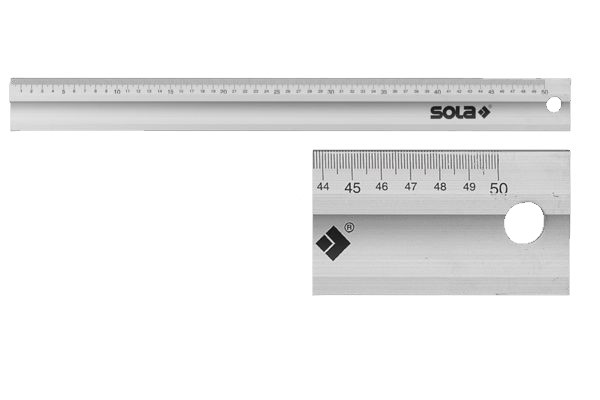 Nivellerstav Sola LAB 1000; 1 m