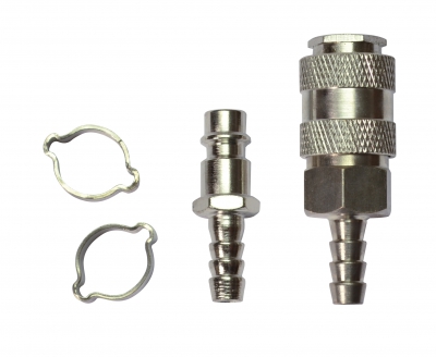 Hurtigkoblingssett Stanley 166431XSTN; 6x11 mm