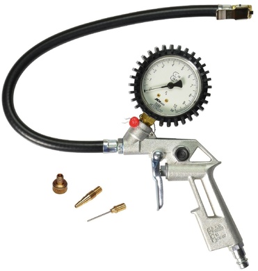 Dekk blåsepistol med manometer Stanley KIT3