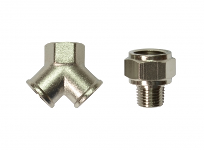 Trykkluft adapter med koblinger  Stanley 156128XSTN