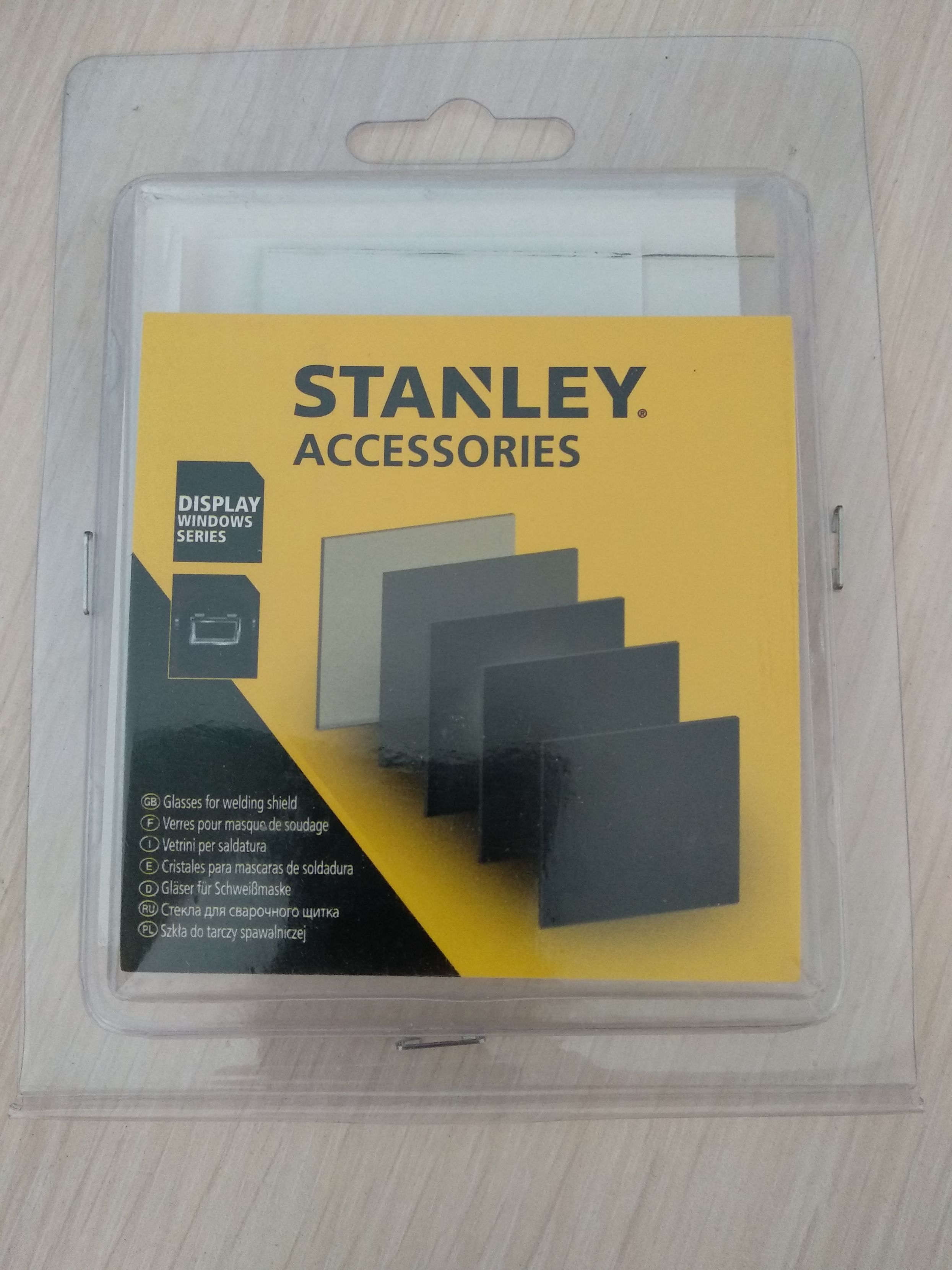 Beskyttelsesvisir i glass Stanley