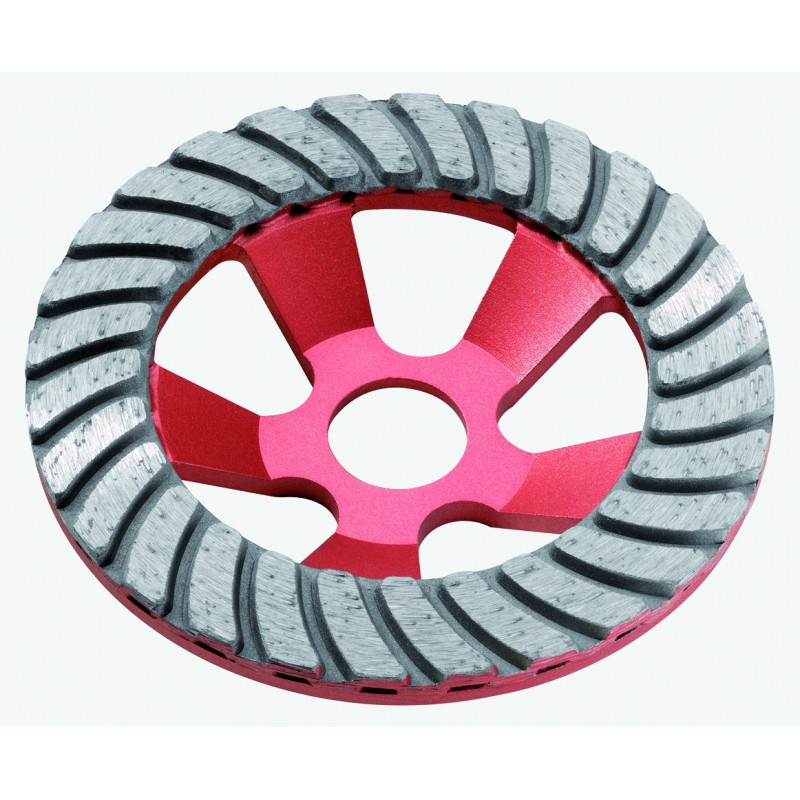Diamantslipeskive Flex Turbo-Jet; 125 mm