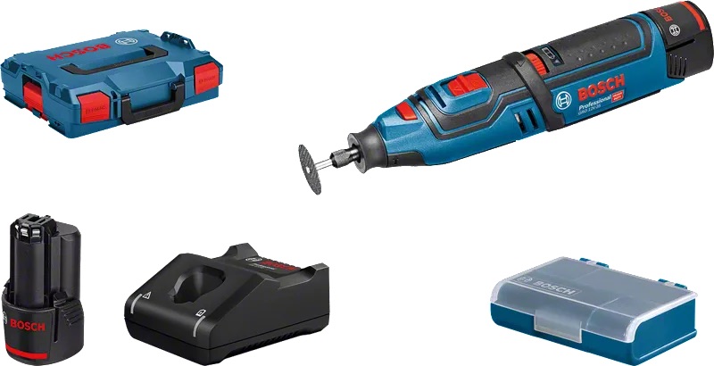Rettsliper Bosch GRO 12V-35