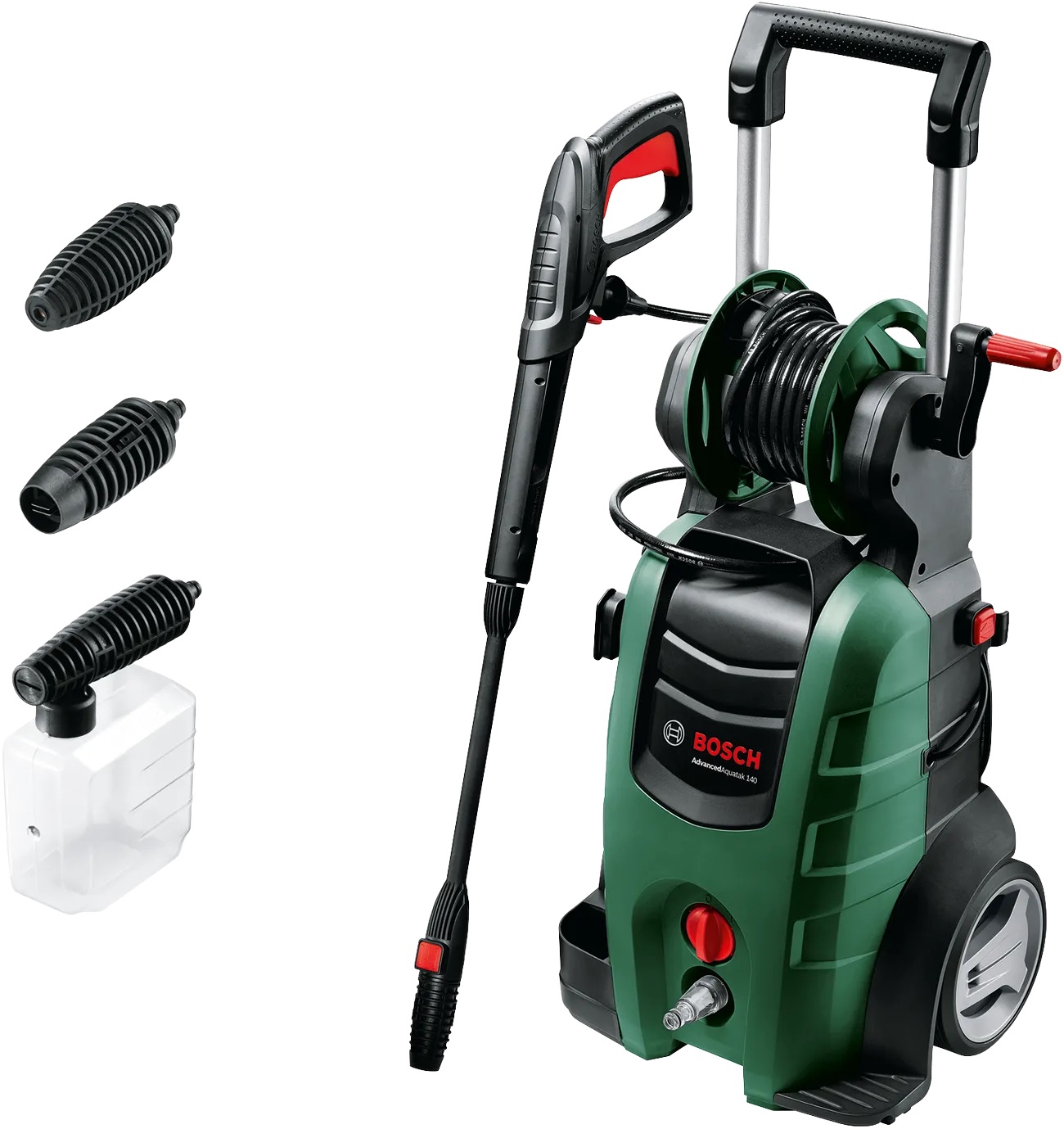 Høytrykksspyler Bosch AdvancedAquatak 140