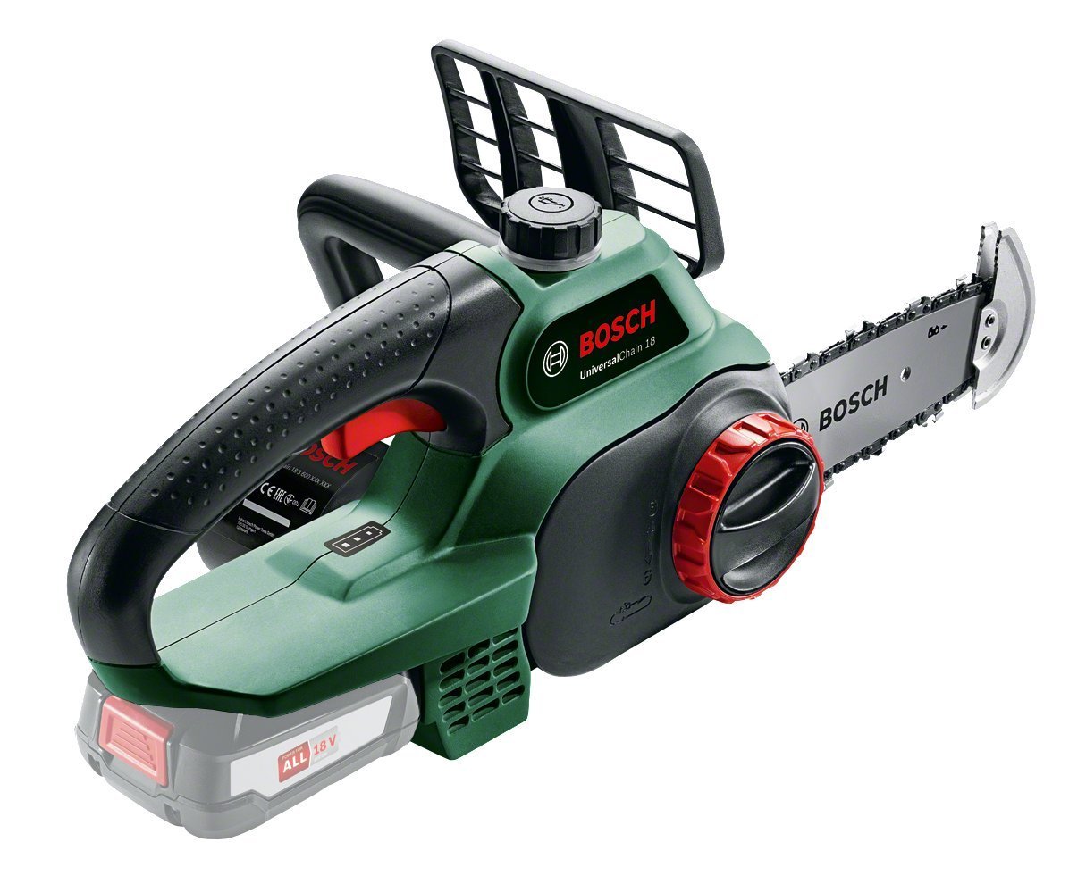 Motorsag Bosch Universal Chain; 18 V; 20 cm sverd (uten batteri og lader)