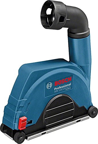 Splintbeskyttelse og avsugskapper Bosch GDE 115/125 FC-T