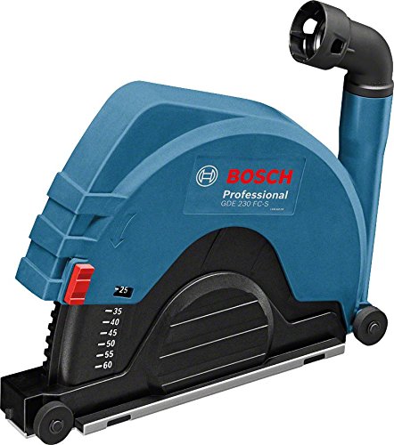 Splintbeskyttelse og avsugskapper Bosch GDE 230 FC-S