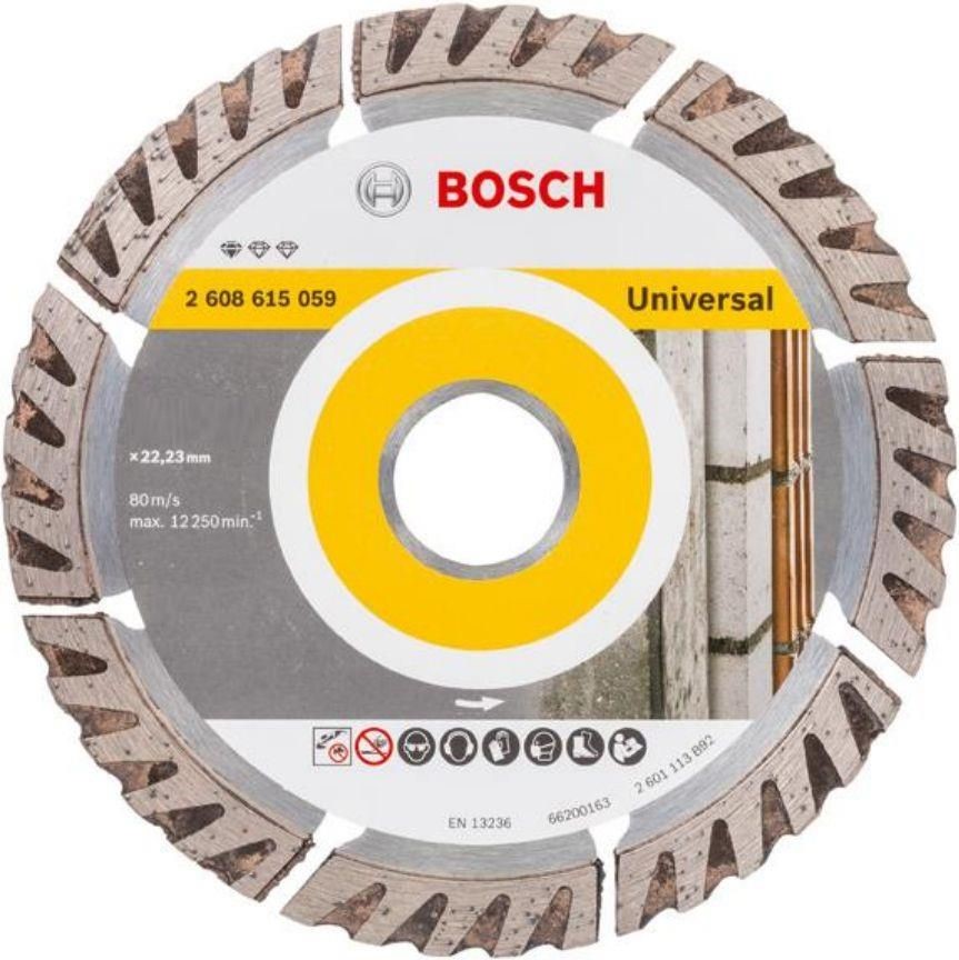 Diamantkappeskive Bosch Universal 230 mm