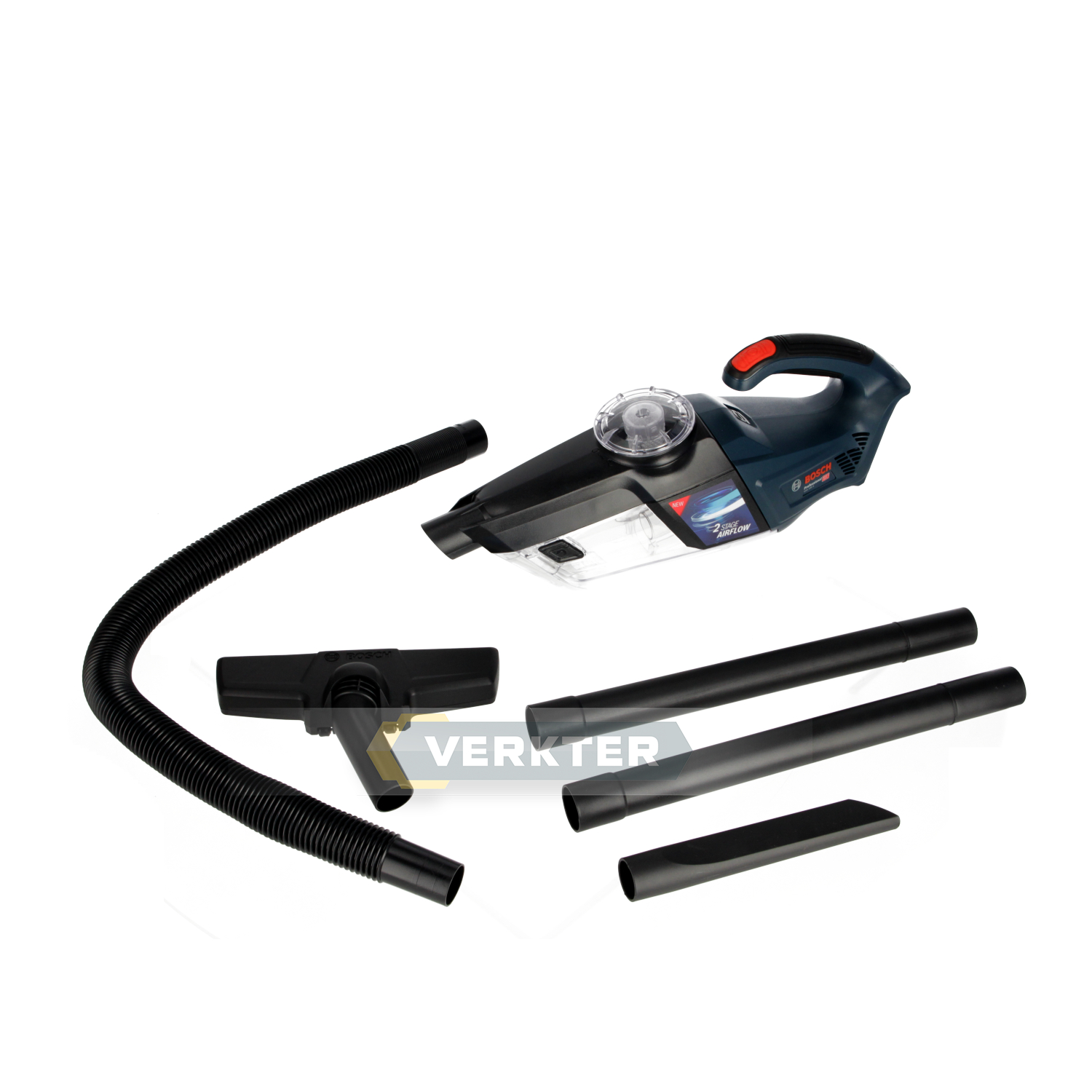 Støvsuger Bosch GAS 18V-1; 18 V (uten batteri og lader)