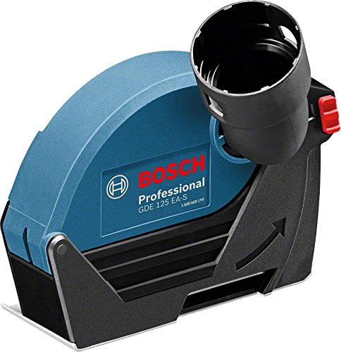 Splintbeskyttelse og avsugskapper Bosch GDE 125 EA-S