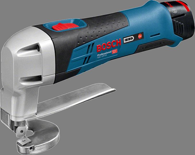 Ledningsløs blikksaks Bosch GSC 12V-13 (uten batteri og lader)