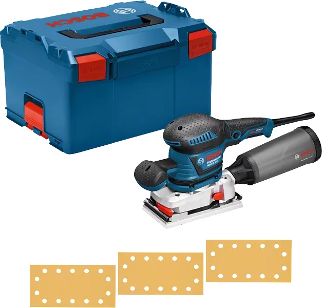 Plansliper Bosch GSS 230 AVE L-Boxx