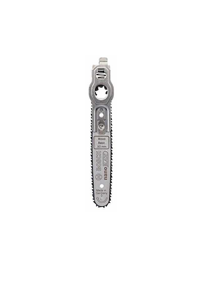 Sagsverd til motorsag Bosch Nanoblade Wood Basic; 50 mm