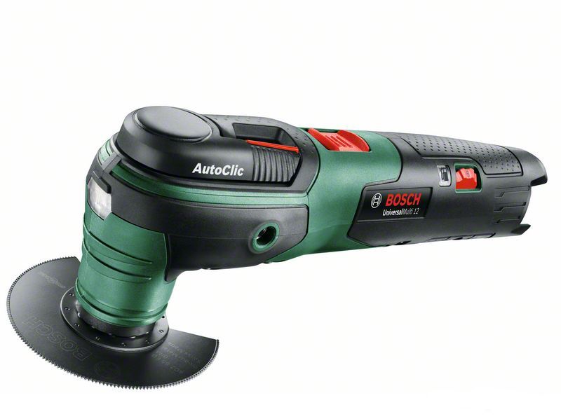 Flerfunksjonsverktøy Bosch Universal Multi 12; 12 V (uten batteri og lader)