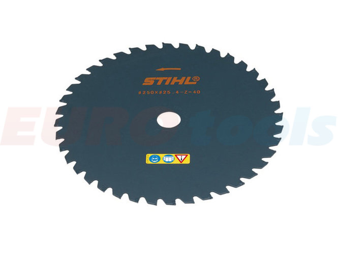 Sagblad Stihl; 250x20,0 mm; Z40