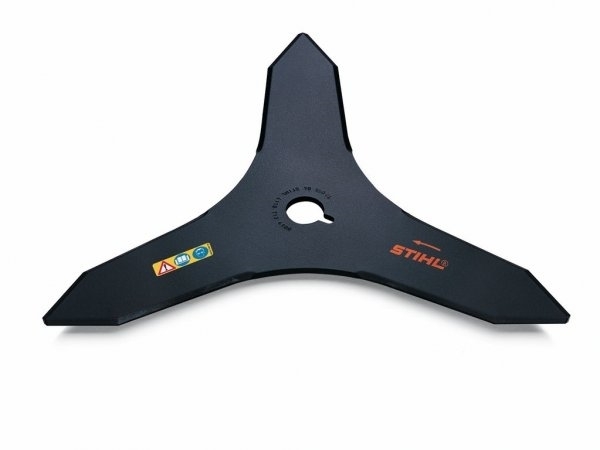 3 tannet metall kniv for ryddesag Stihl; 250x25,4 mm; Z3