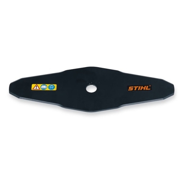 2 tannet metall kniv for ryddesag Stihl; 305x20,0 mm; Z2
