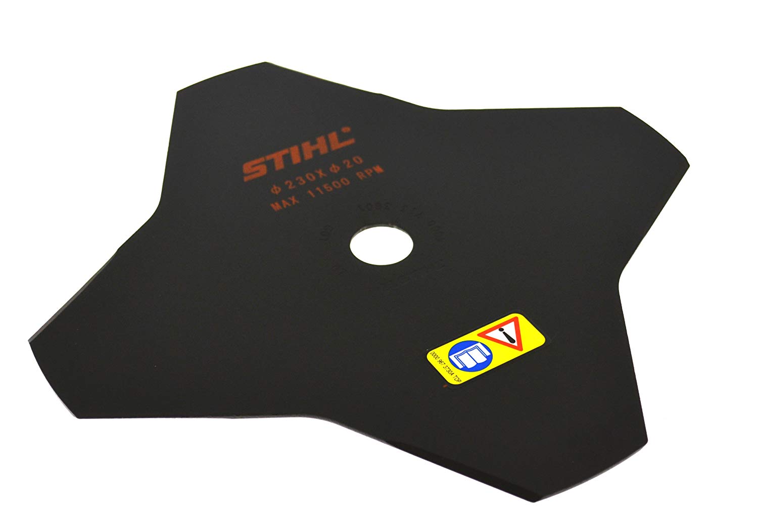 gressblad 4-tannet Stihl; 230x20,0 mm; Z4; 1 stk