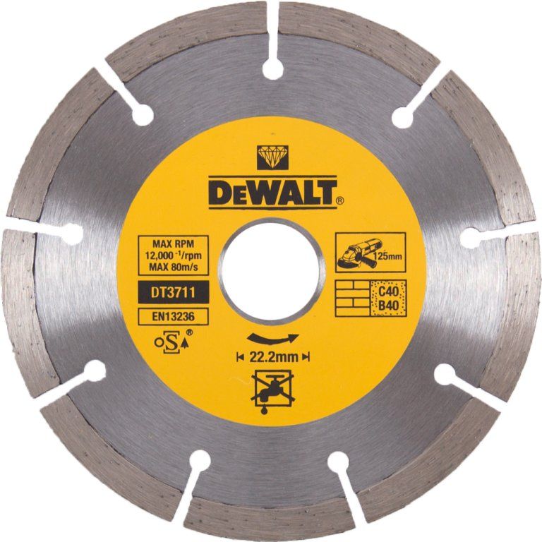 Diamantkappeskive DeWalt DT3711-QZ; 125 mm