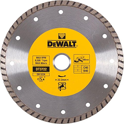 Diamantkappeskive DeWalt DT3722-QZ; 180 mm