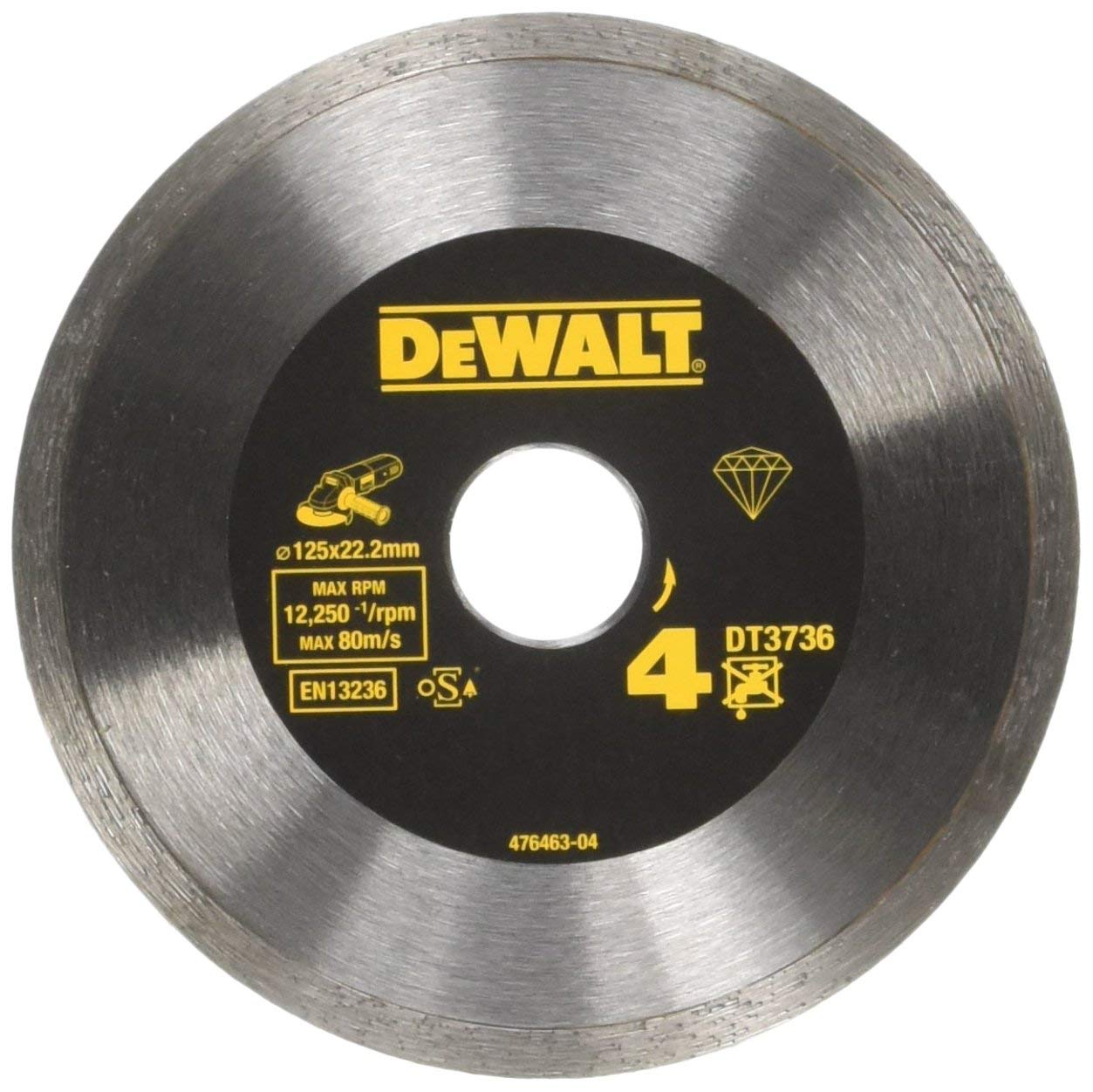 Diamantkappeskive DeWalt DT3736-XJ; 125 mm