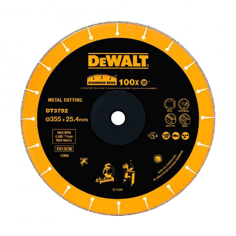 Diamantkappeskive DeWalt DT3752-QZ; 355 mm