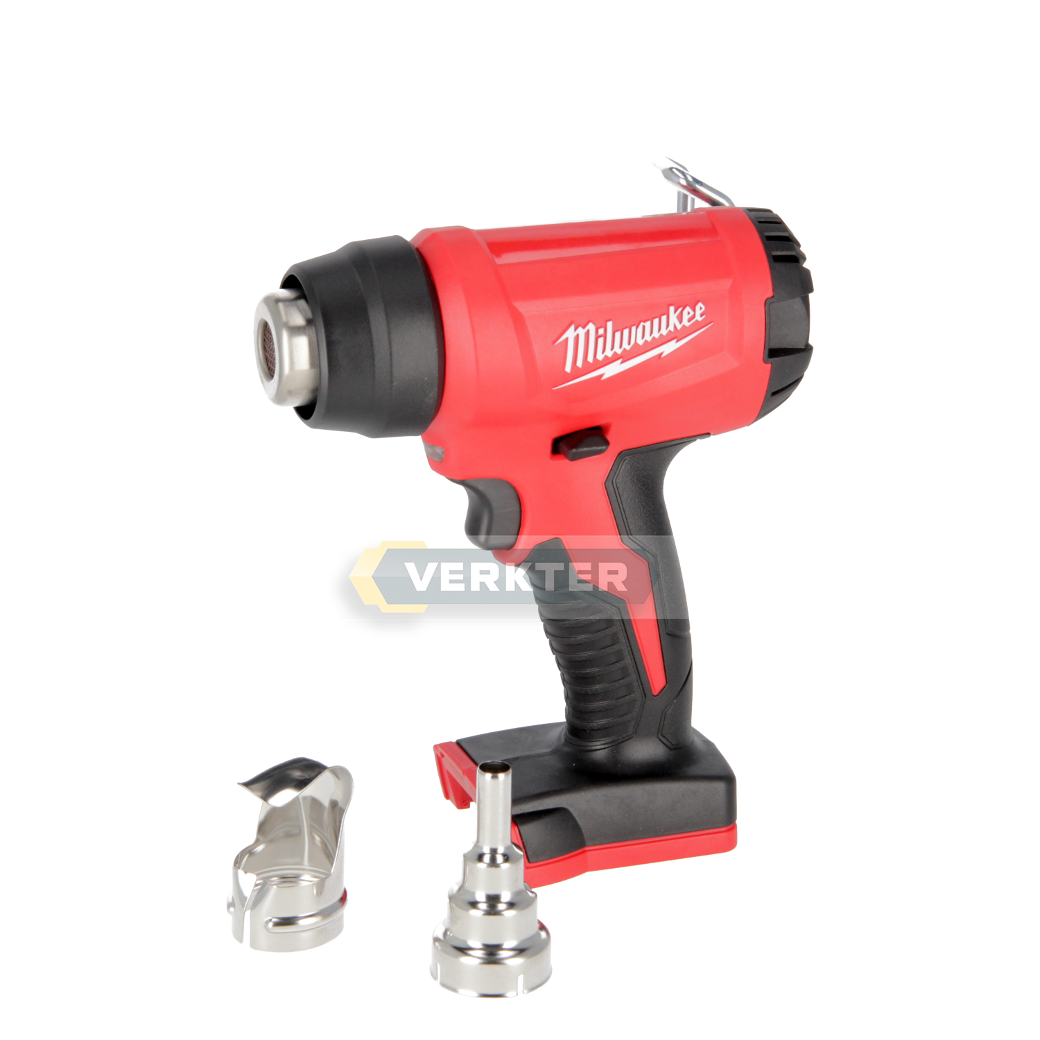 Varmluftspistol Milwaukee M18 BHG-0; 18 V (uten batteri og lader)