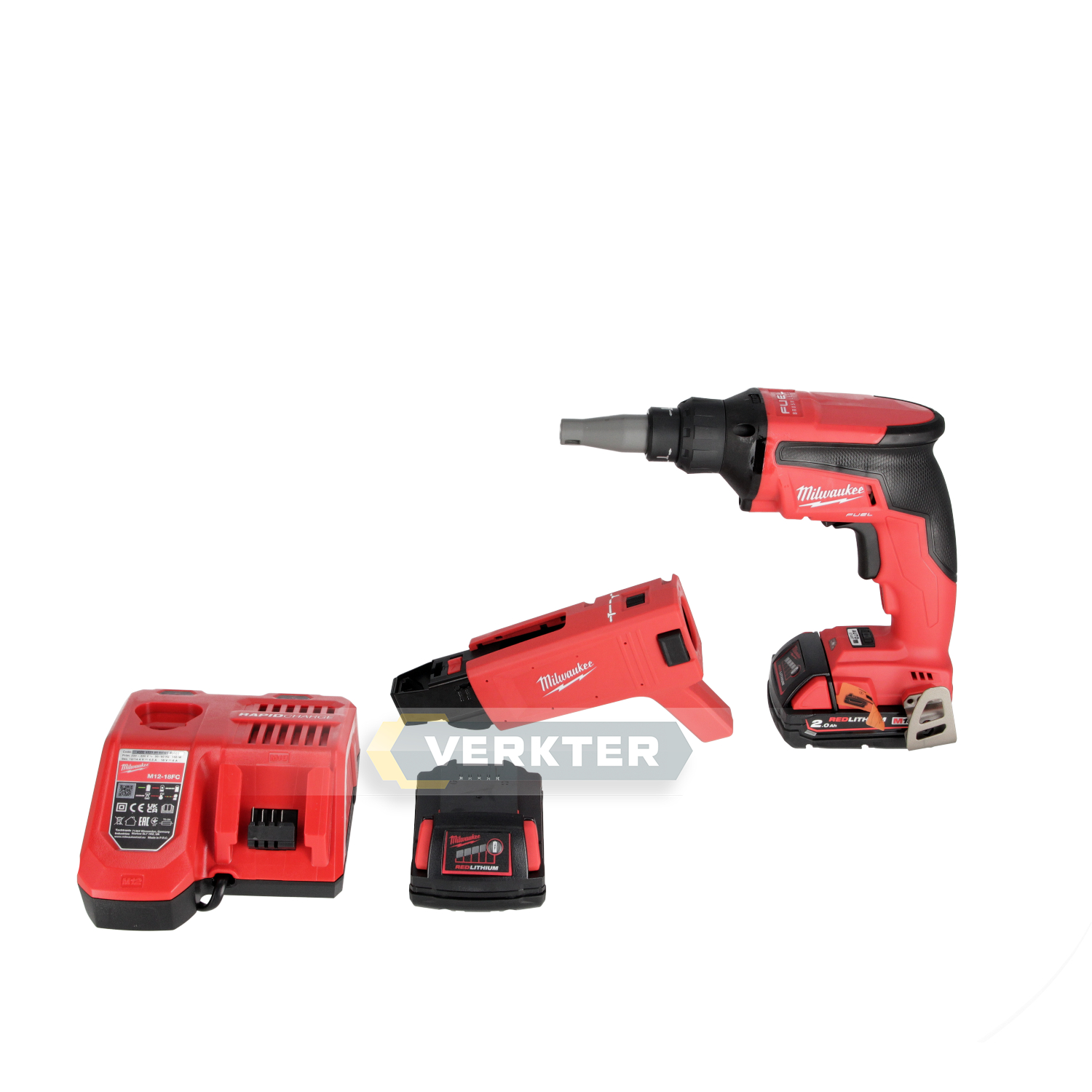 Skrutrekker Milwaukee M18 FSGC-202X; 18 V; 2x2,0 Ah batt.