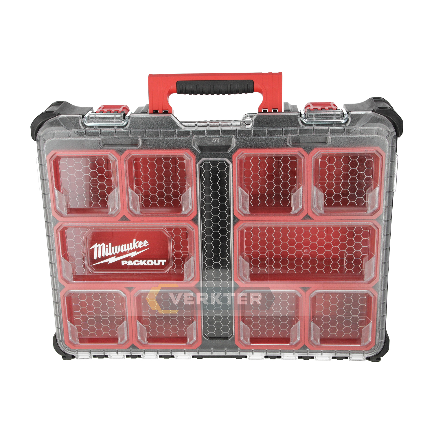Verktøykasse Miwaukee PACKOUT 4932464082