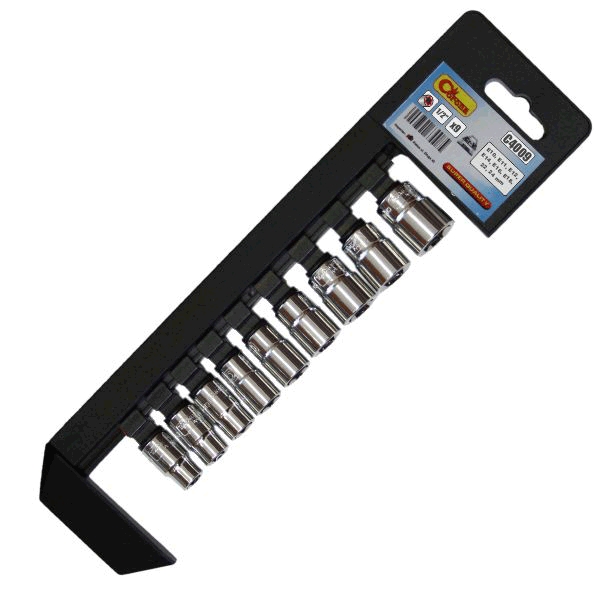 Hylsenøkkelsett Richmann TORX; 9 stk