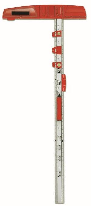 Vater i aluminium Kapro; 1,2 m