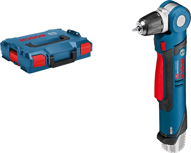 Vinkelboremaskin Bosch GWB 12V-10 Solo; 12 V (uten batteri og lader)