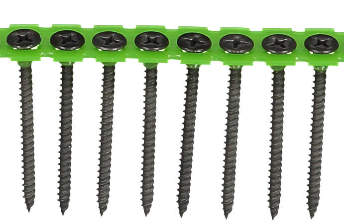Gipsplateskruer på bånd for stålprofil, fosfatert Essve 521350; 3,5x50 mm; 1000 stk