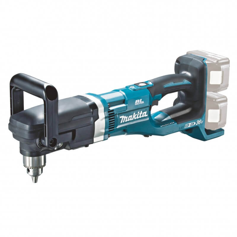 Vinkelboremaskin Makita DDA460ZK; 2x18 V (uten batteri og lader)