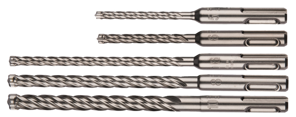 Borsett for betong Makita Nemesis 2 B-58992; SDS-PLUS; 5 stk