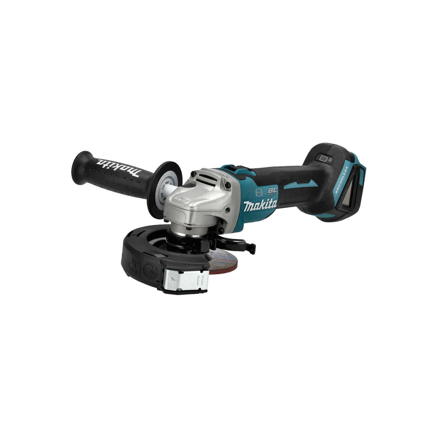 Vinkelsliper Makita DGA506Z; 18 V (uten batteri og lader)
