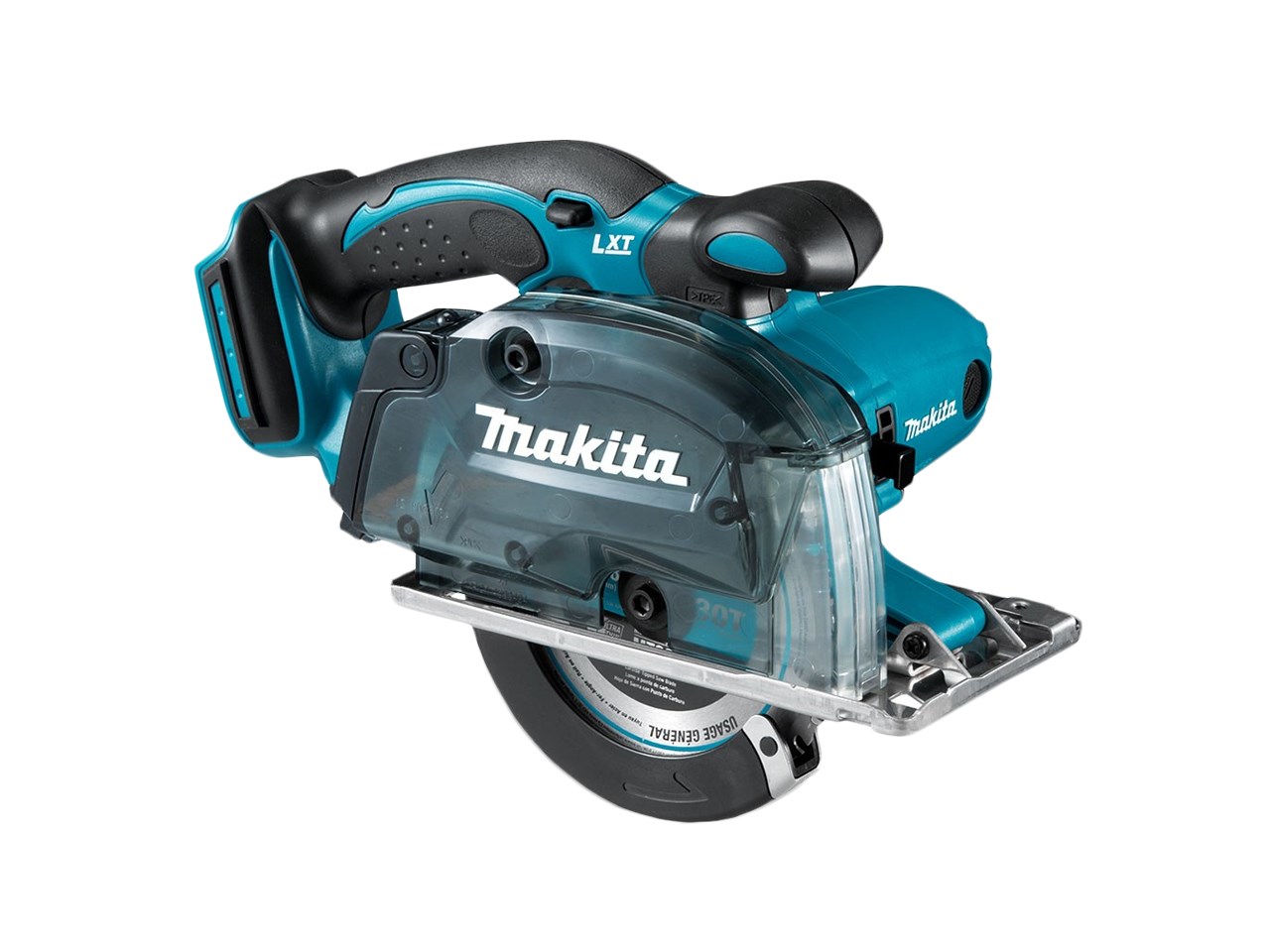 Batteridrevet sirkelsag Makita DCS552Z; 18 V (uten batteri og lader)
