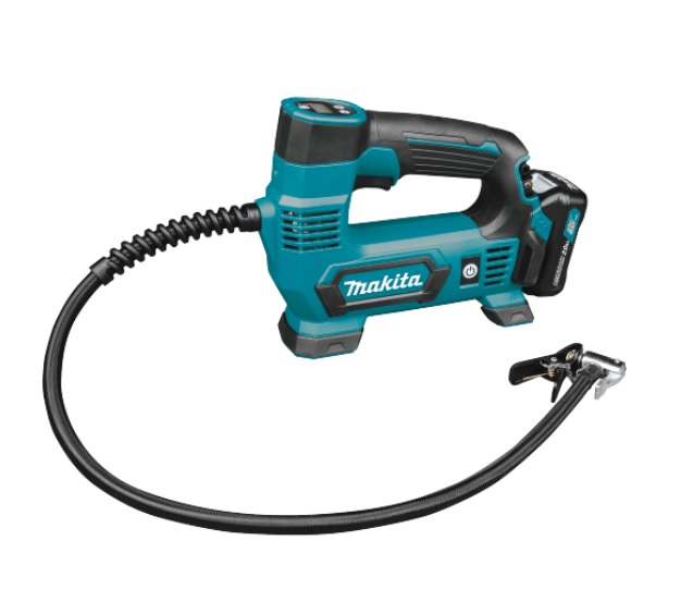 Trådløs luftpumpe Makita MP100DZ; 12 V (uten batteri og lader)