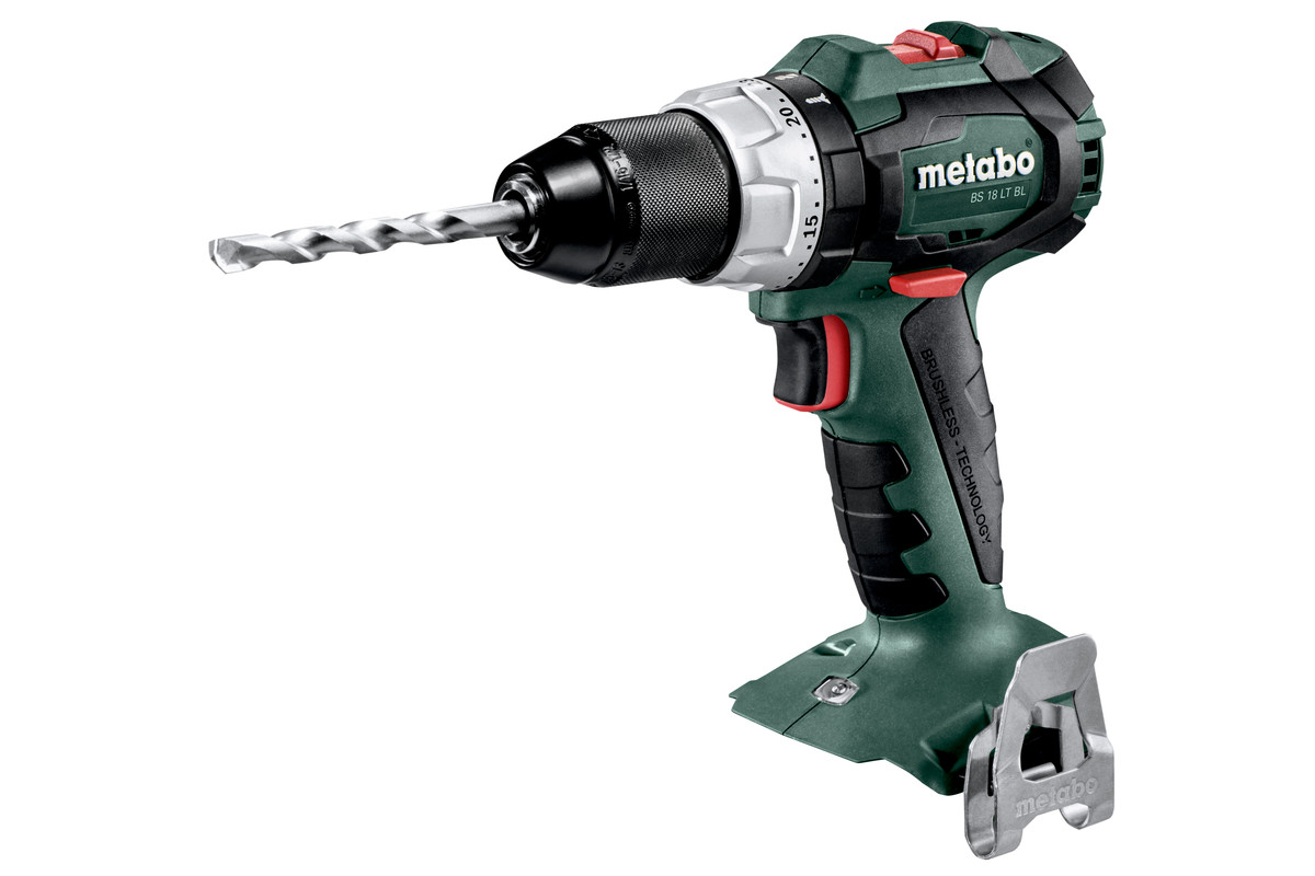Skrutrekker/bor Metabo BS 18 LT BL; 18 V (uten batteri og lader)