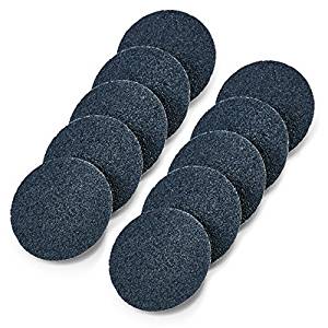 Slipeskive Dremel; 30 mm; P60/P240; 10 stk