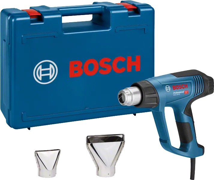 Varmluftspistol Bosch GHG 20-63 + tilbehør