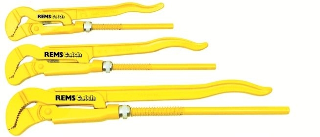 Rørtang Rems Catch; S 1''; S 1 1/2'';S 2''; 3 stk