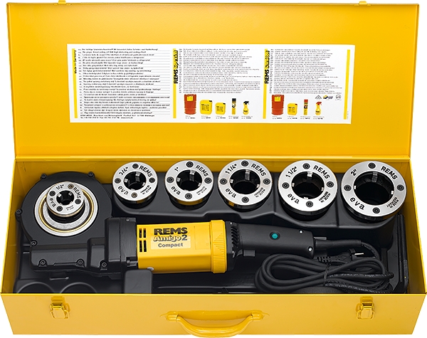 Elektrisk gjengemaskin Rems Amigo 2 Compact 1/2''-2''