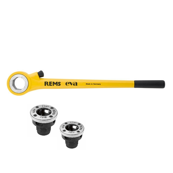 Hånd gjengetapp Rems EVA 1/2''- 3/4''