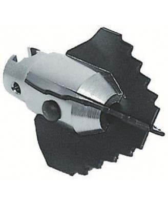 Gjenget flatt spiss Rems Cobra 22/45 kryss