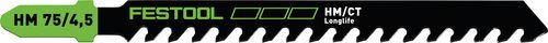 Stikksagblad Festool; 75 mm; 4,5 mm; 1 stk