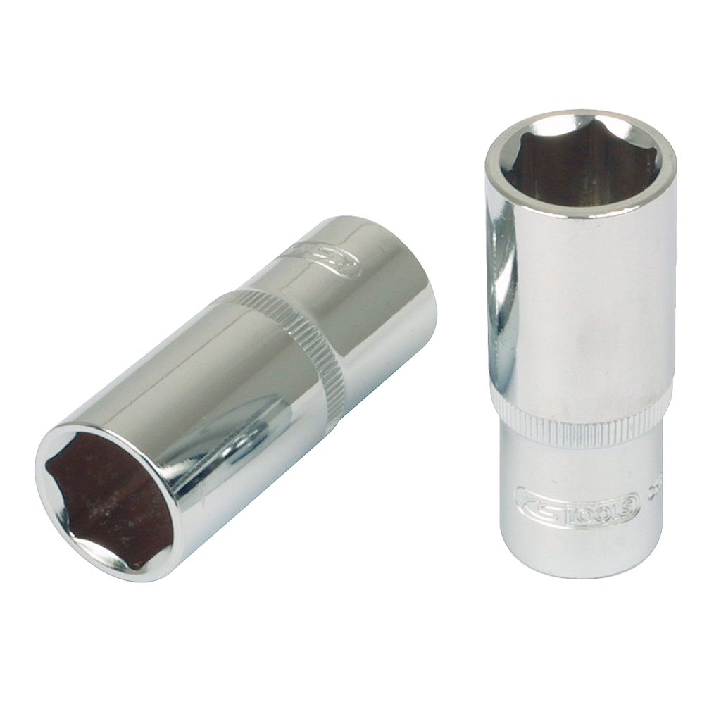 Hylsenøkkel KS tools Chrome+; HEX4; 1/4''; 4&nbsp;mm